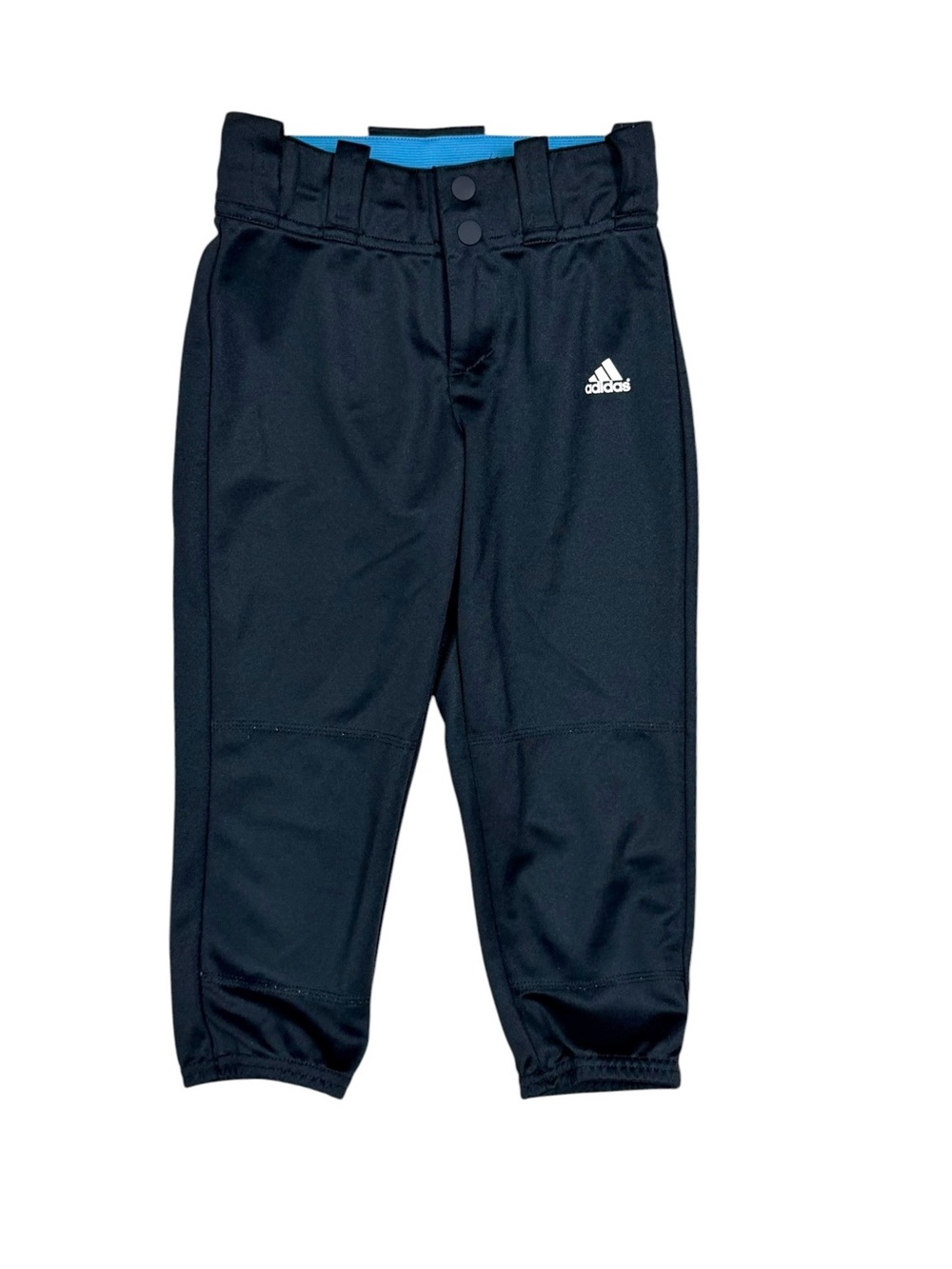Adidas Aeroready Baseball Pants Youth Size Small Black Activewear Kids Baseball